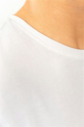 Basic White T-Shirt PK-CN-SIG-D09